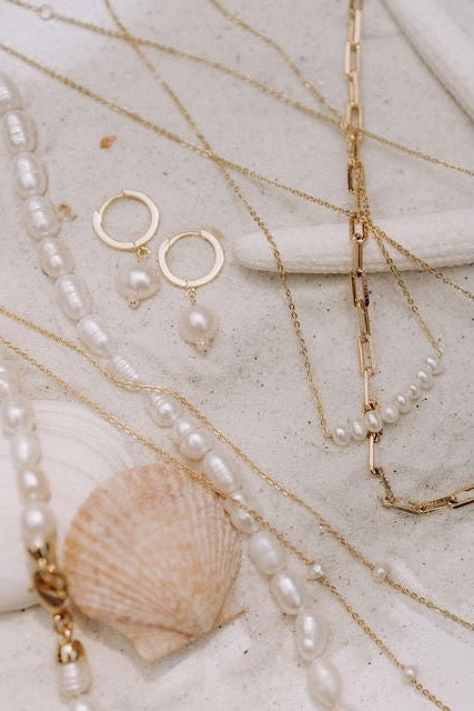 Bondi Pearl Earrings
