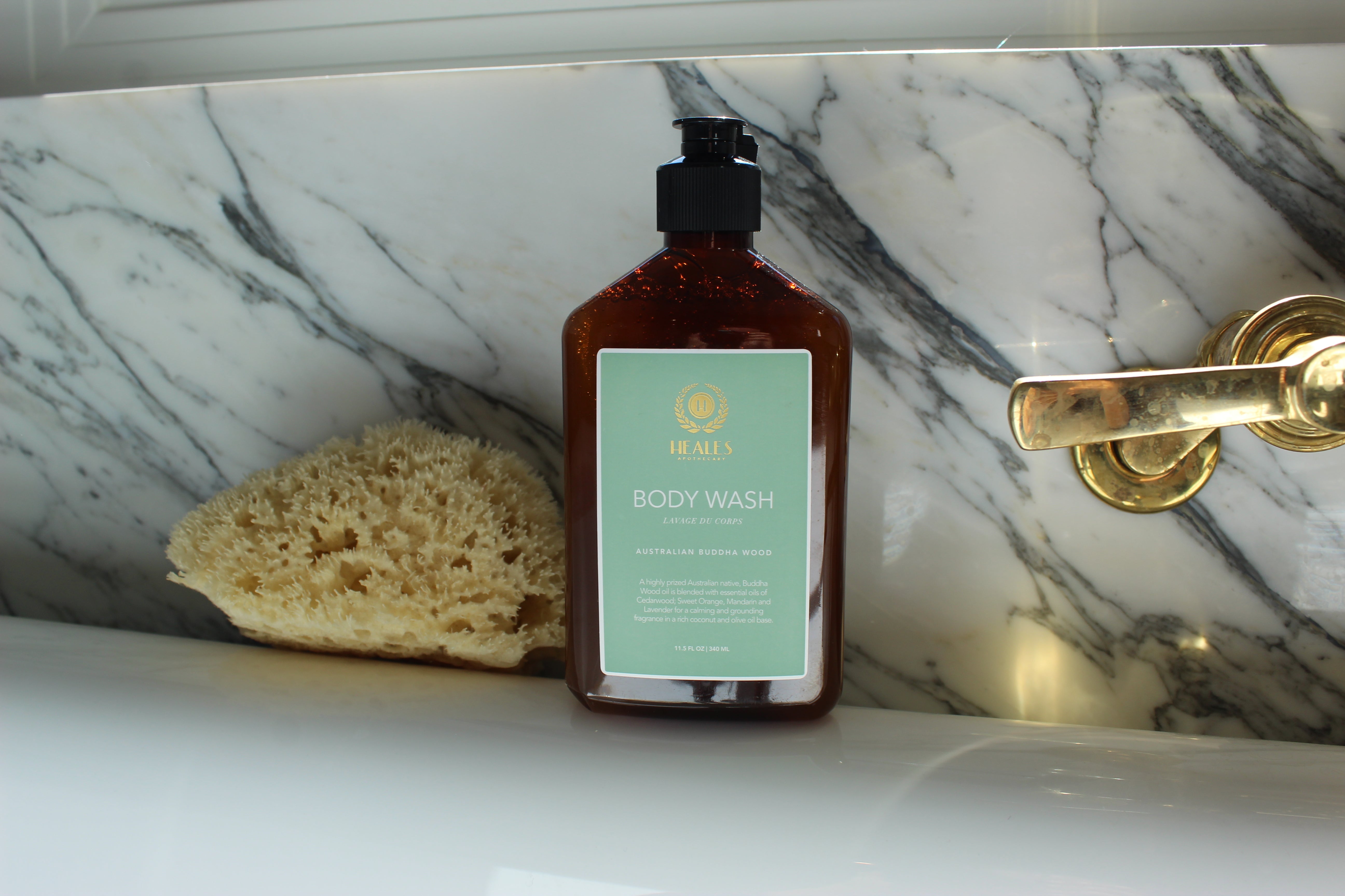 Heales Organic Body Wash