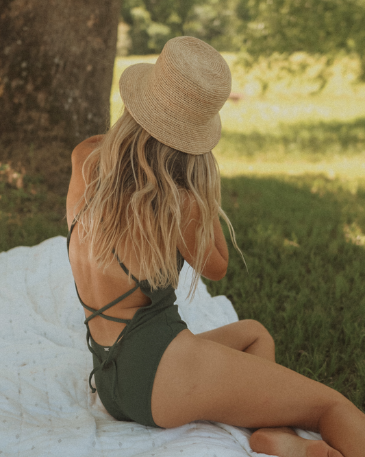 Emma One Piece- Central Coast Green