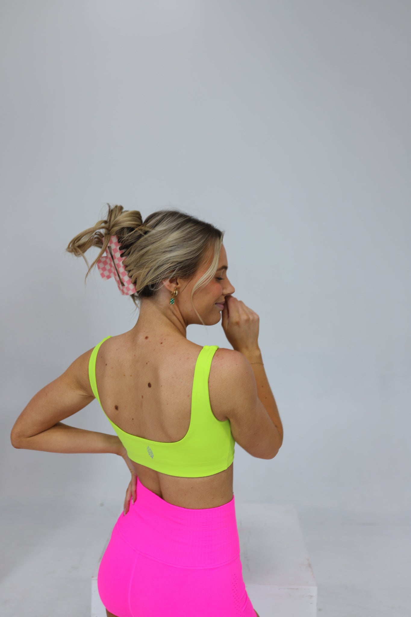 CHECKERED RECTANGLE CLAWS