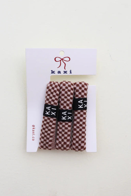 KAXI Small Checkered High Intensi'ties'