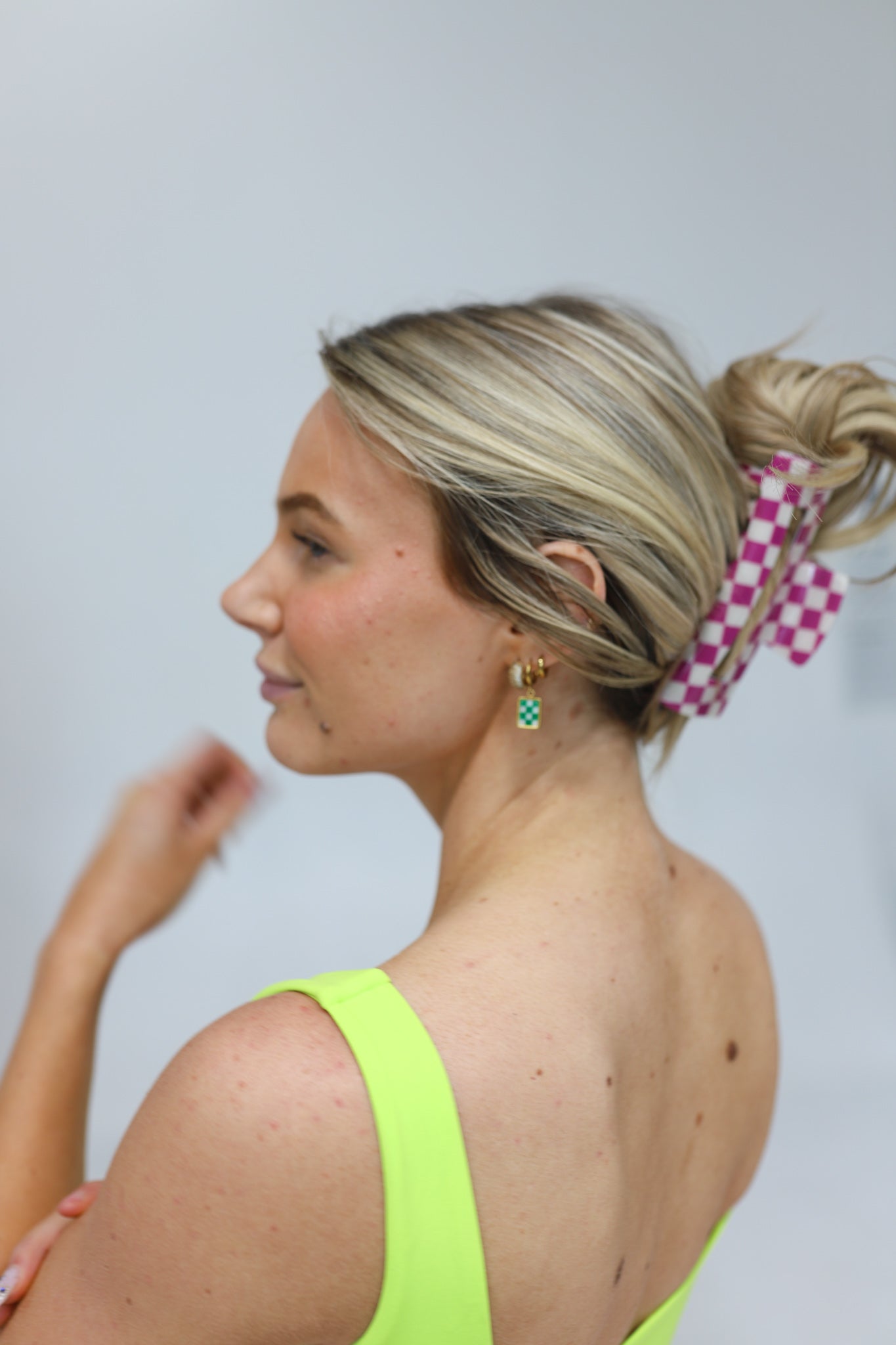 CHECKERED RECTANGLE CLAWS