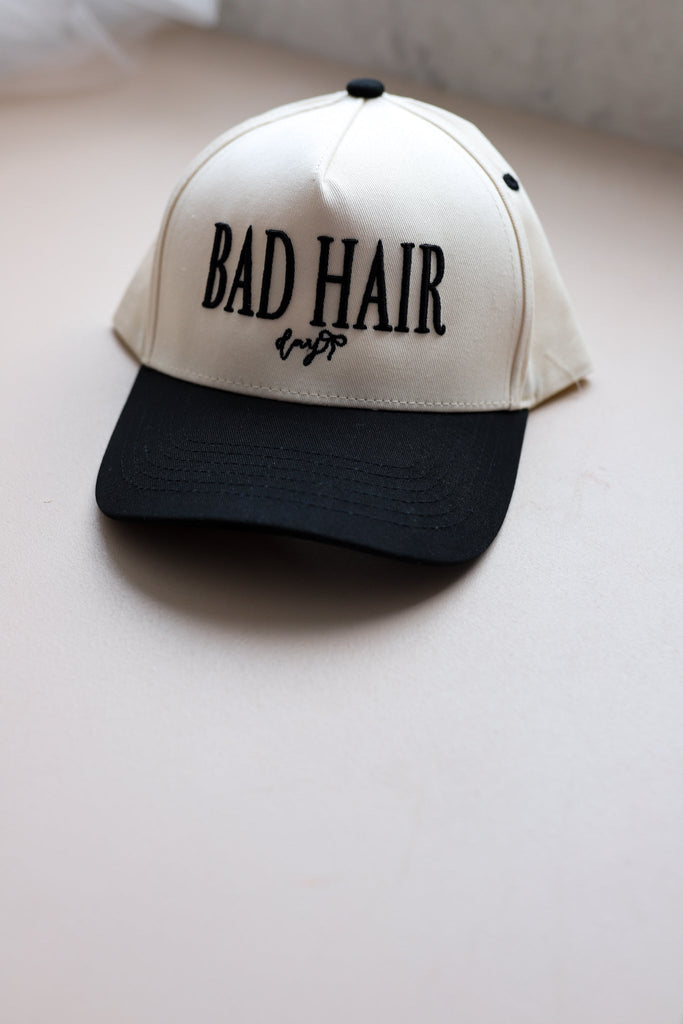 BAD HAIR DAY TRUCKER HAT ( 4 COLORS )