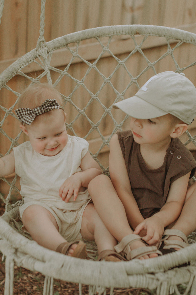 Tate Sleeveless Set in Cream