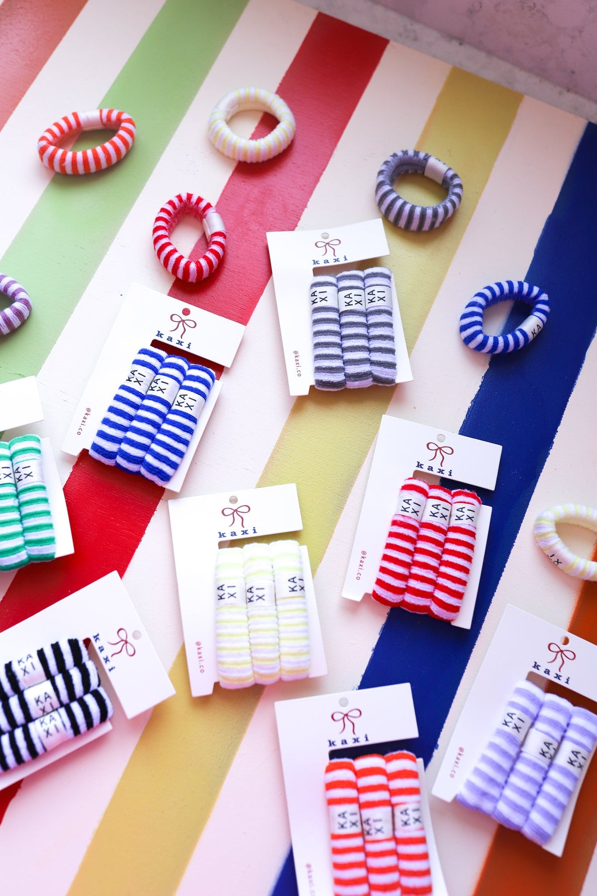 STRIPED KAXI HIGH INTENSI'TIES' (PACK OF 3)