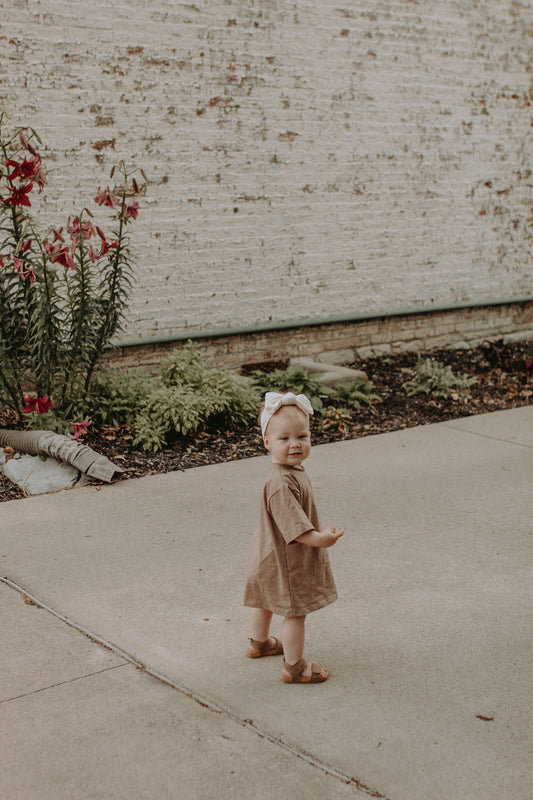 Lola T-Shirt Dress - Mom + Me