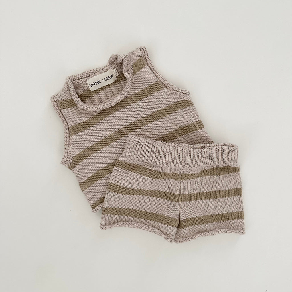 Porter Set in Stripes