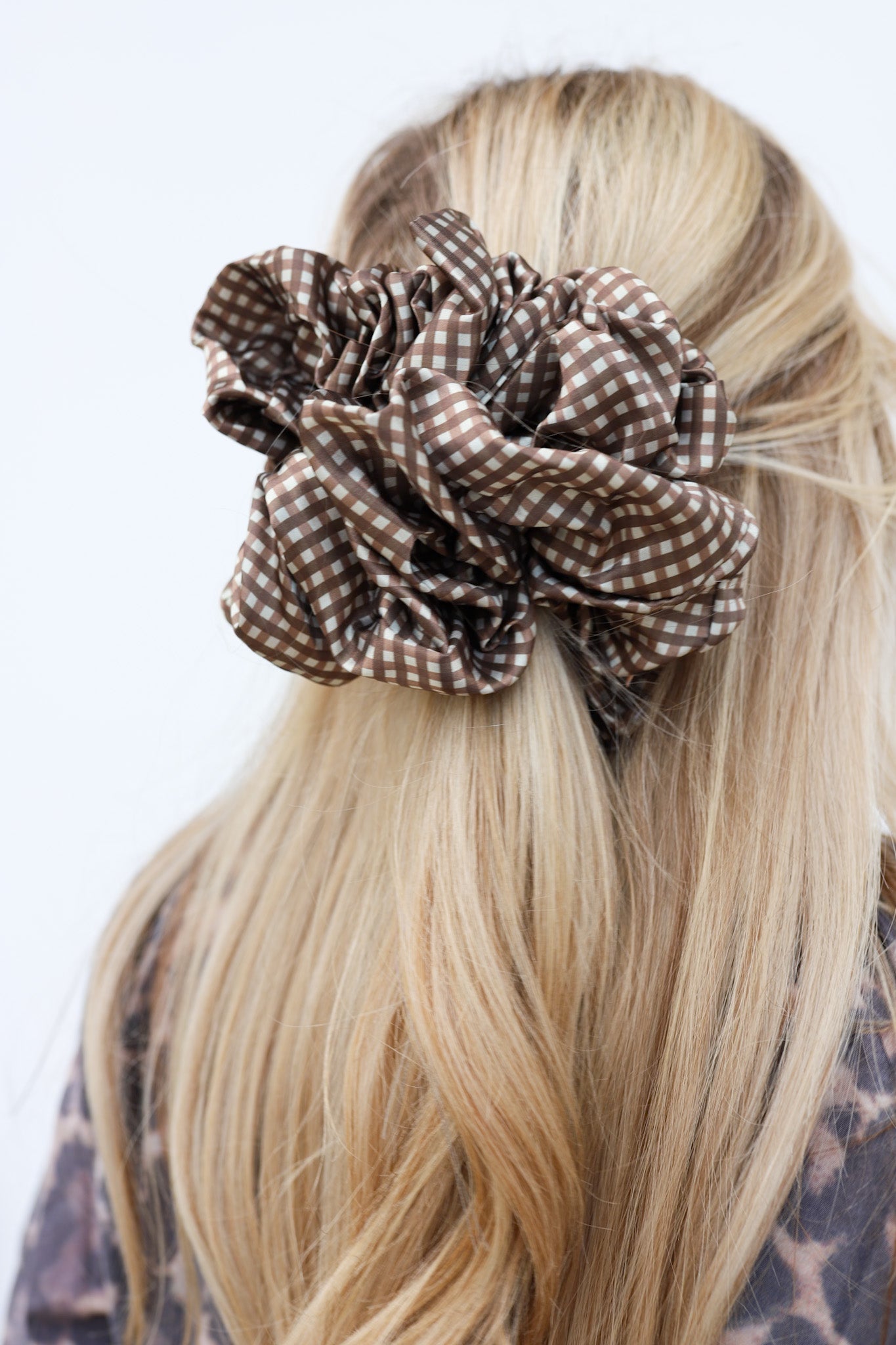 JUMBO SLEEP SILK/SATIN SCRUNCHIES