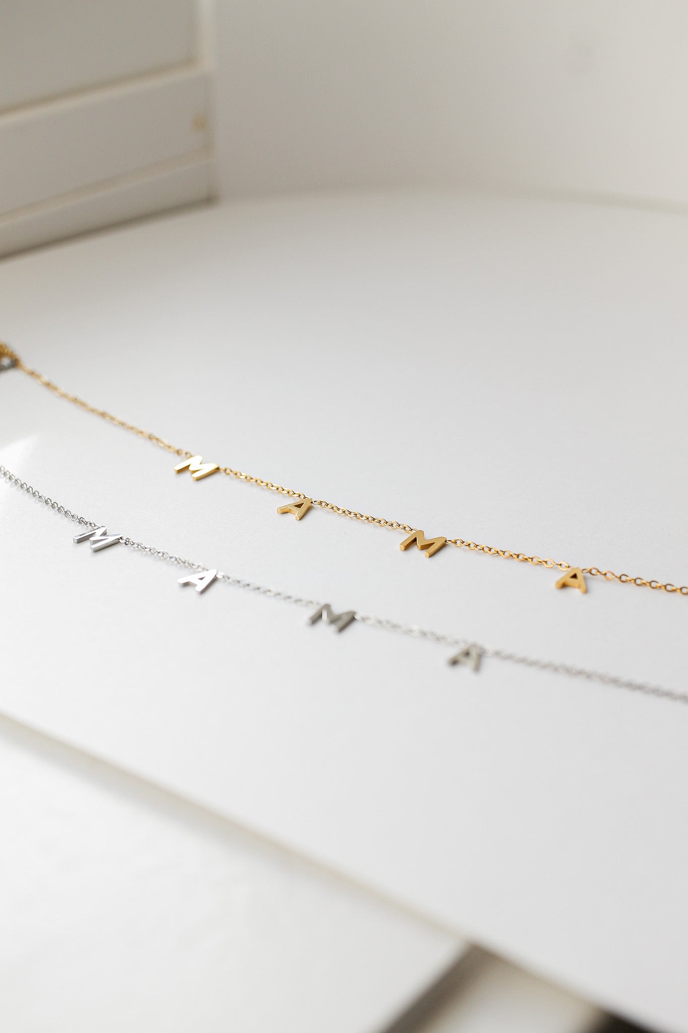 MAMA Necklace in Gold