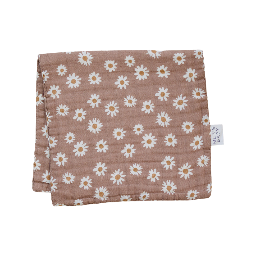 Daisy Dream Muslin Burp Cloth