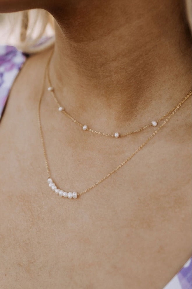 Malibu Pearl Necklace