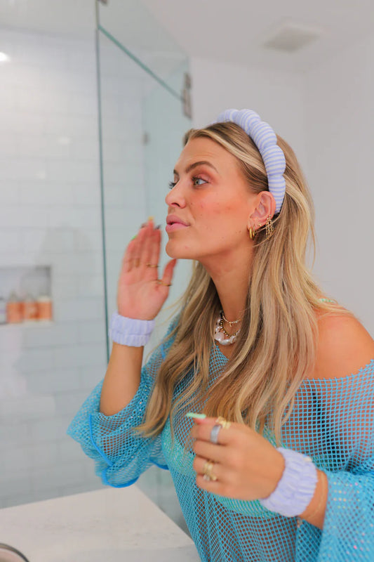 KAXI GRWM Headband + Wristband Set