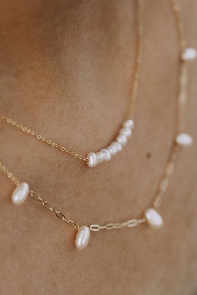 Adelaide Pearl Necklace