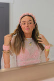KAXI GRWM Headband + Wristband Set