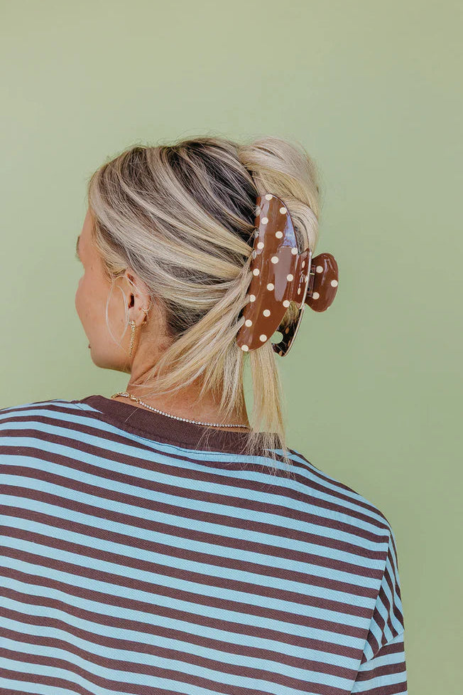 KAXI Polka Dot Oversized Claw