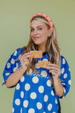 KAXI GRWM Headband + Wristband Set