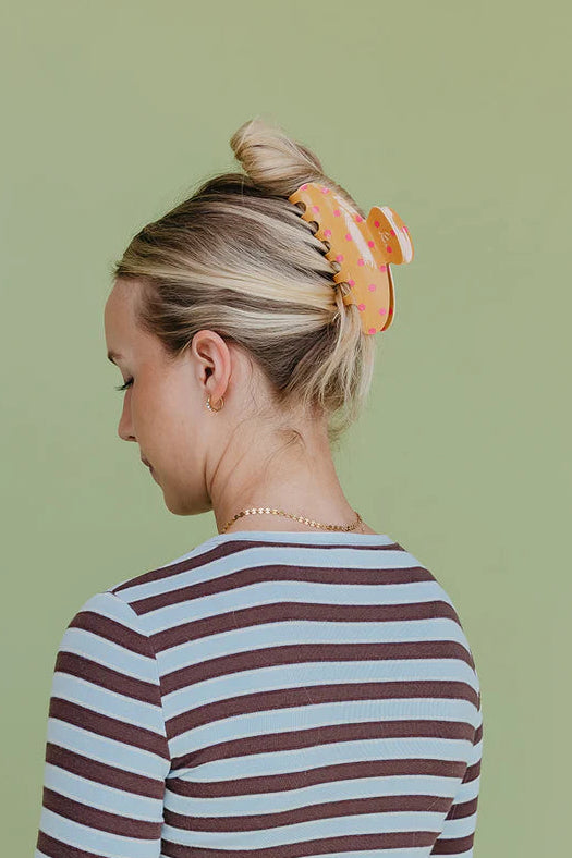 KAXI Polka Dot Oversized Claw