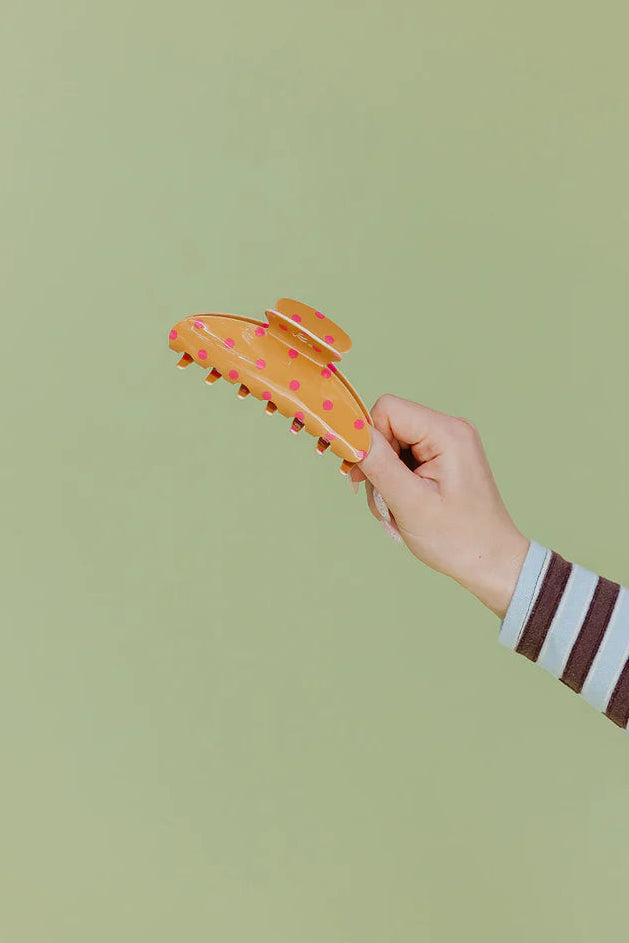KAXI Polka Dot Oversized Claw
