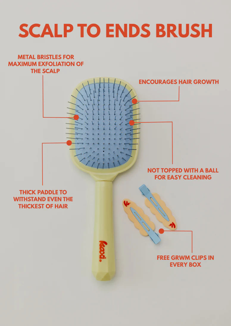 KAXI Scalp To Ends Brush