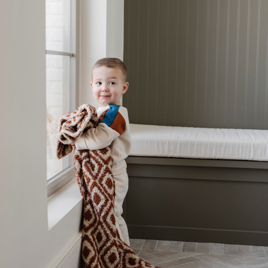 DOUBLE-LAYER BAMBONI® RECEIVING BLANKETS