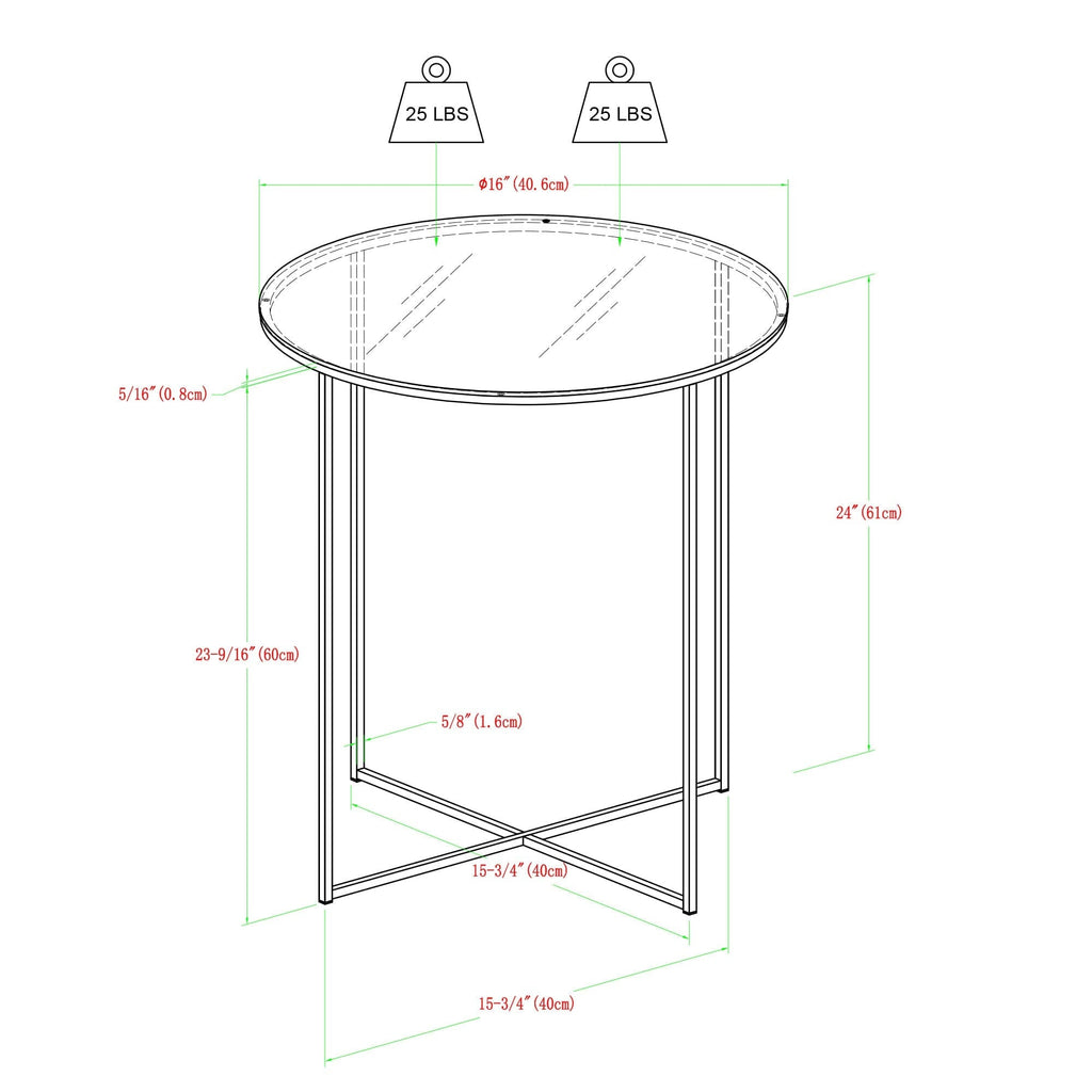 Alissa Side Table