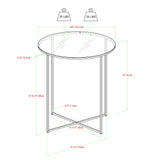 Alissa Side Table Set of 2