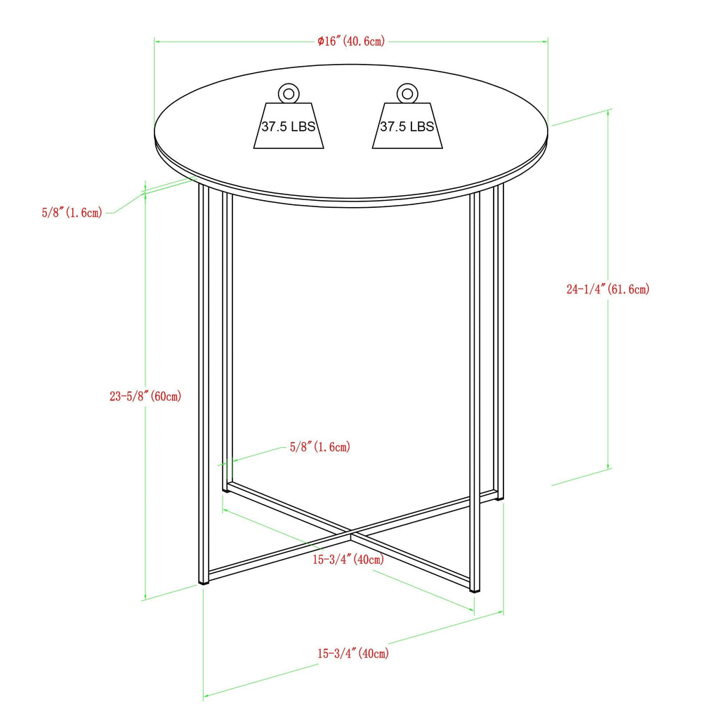 Alissa Side Table