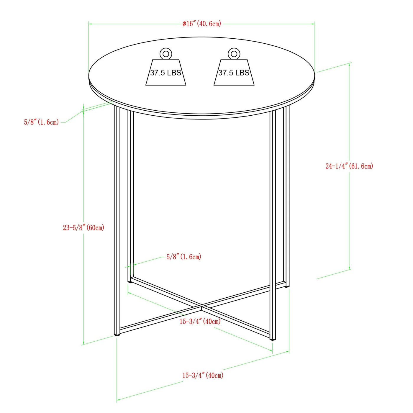 Alissa Side Table