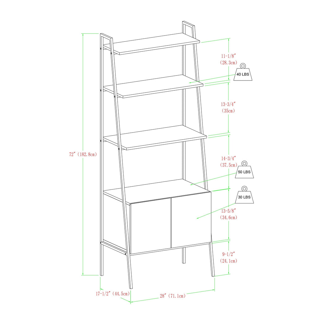 Arlo Storage Bookshelf