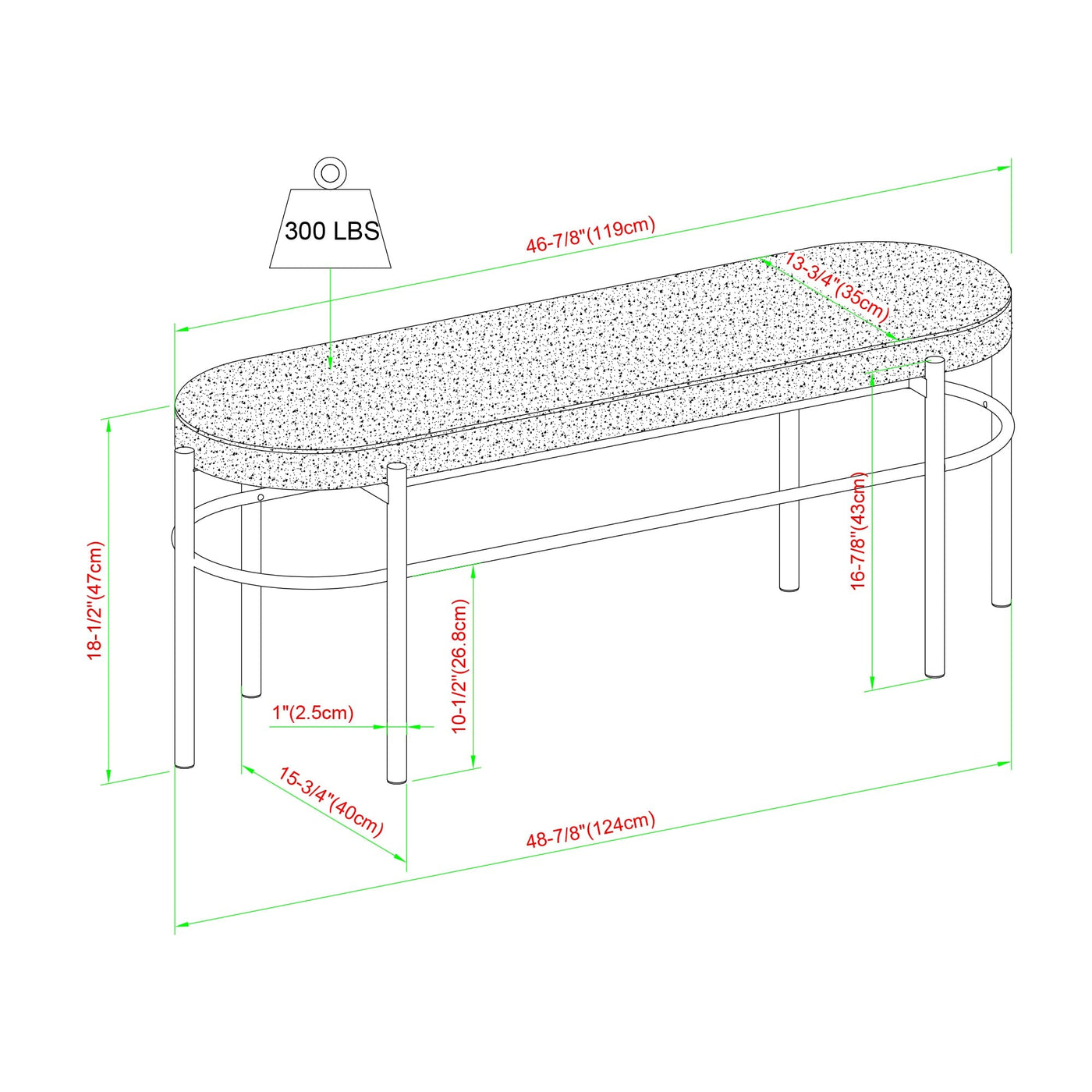 a drawing of a table