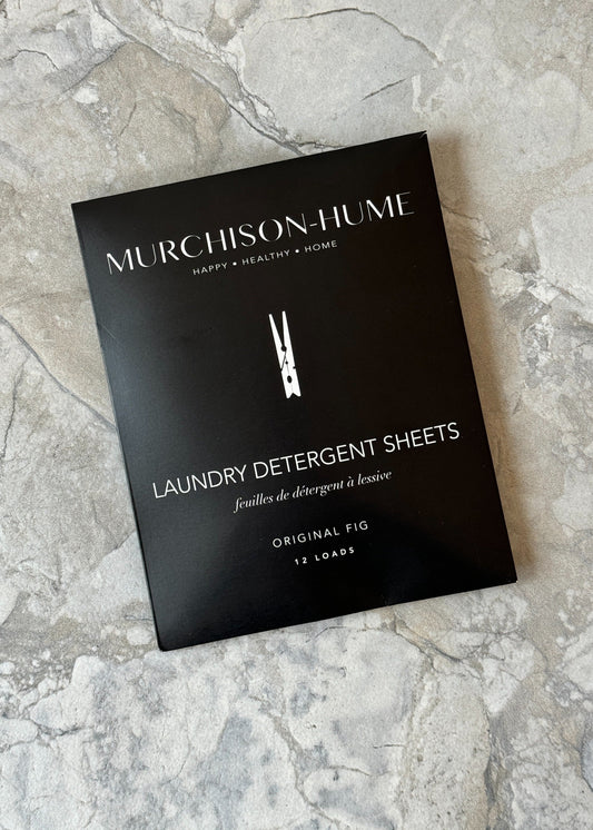 Luxury Laundry Sheets - Travel Size