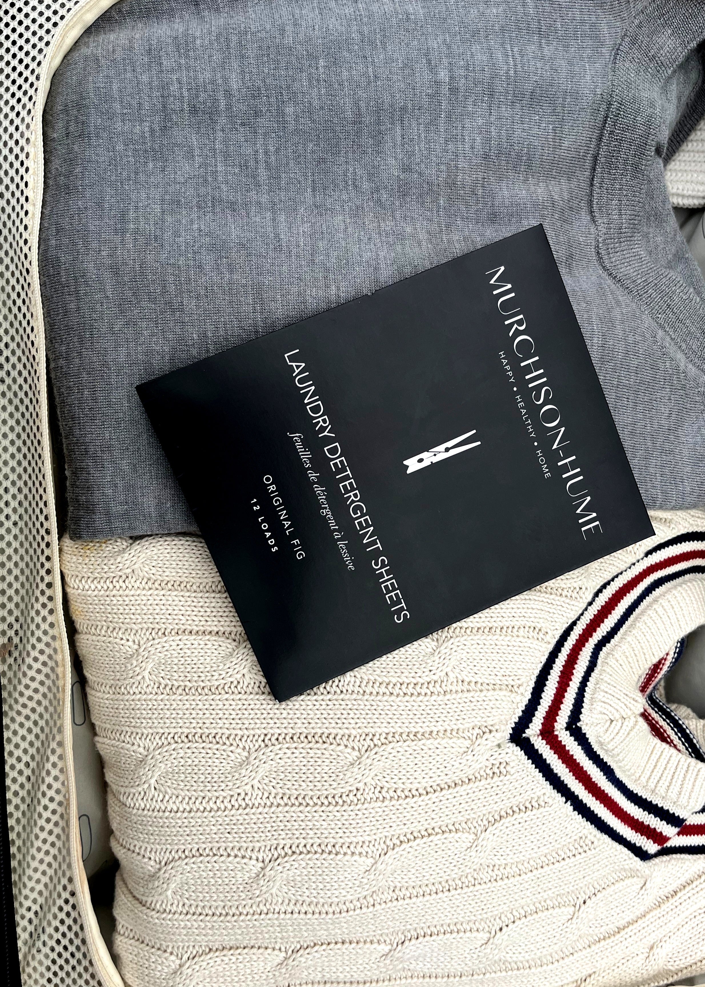 Luxury Laundry Sheets - Travel Size