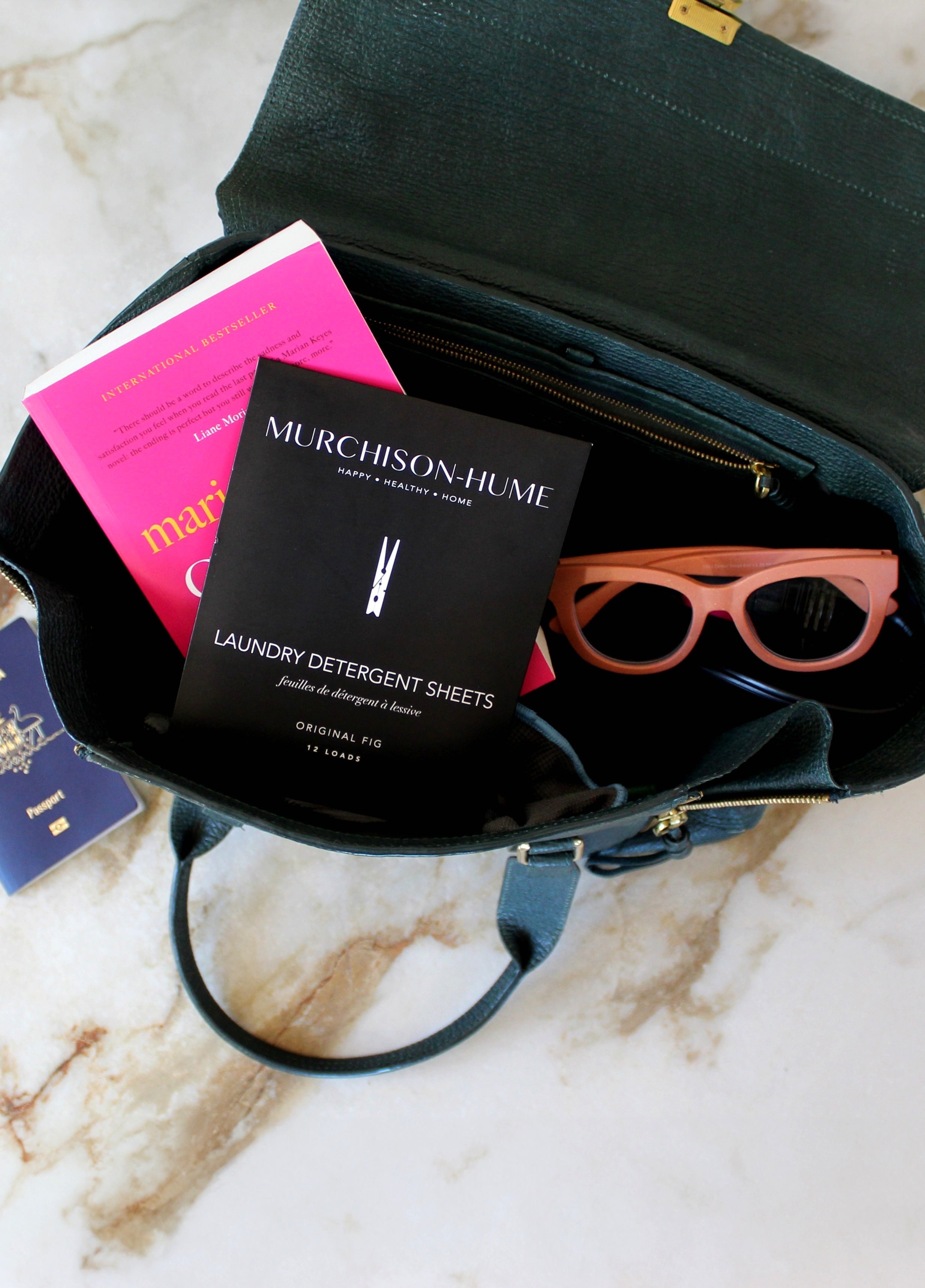 Luxury Laundry Sheets - Travel Size