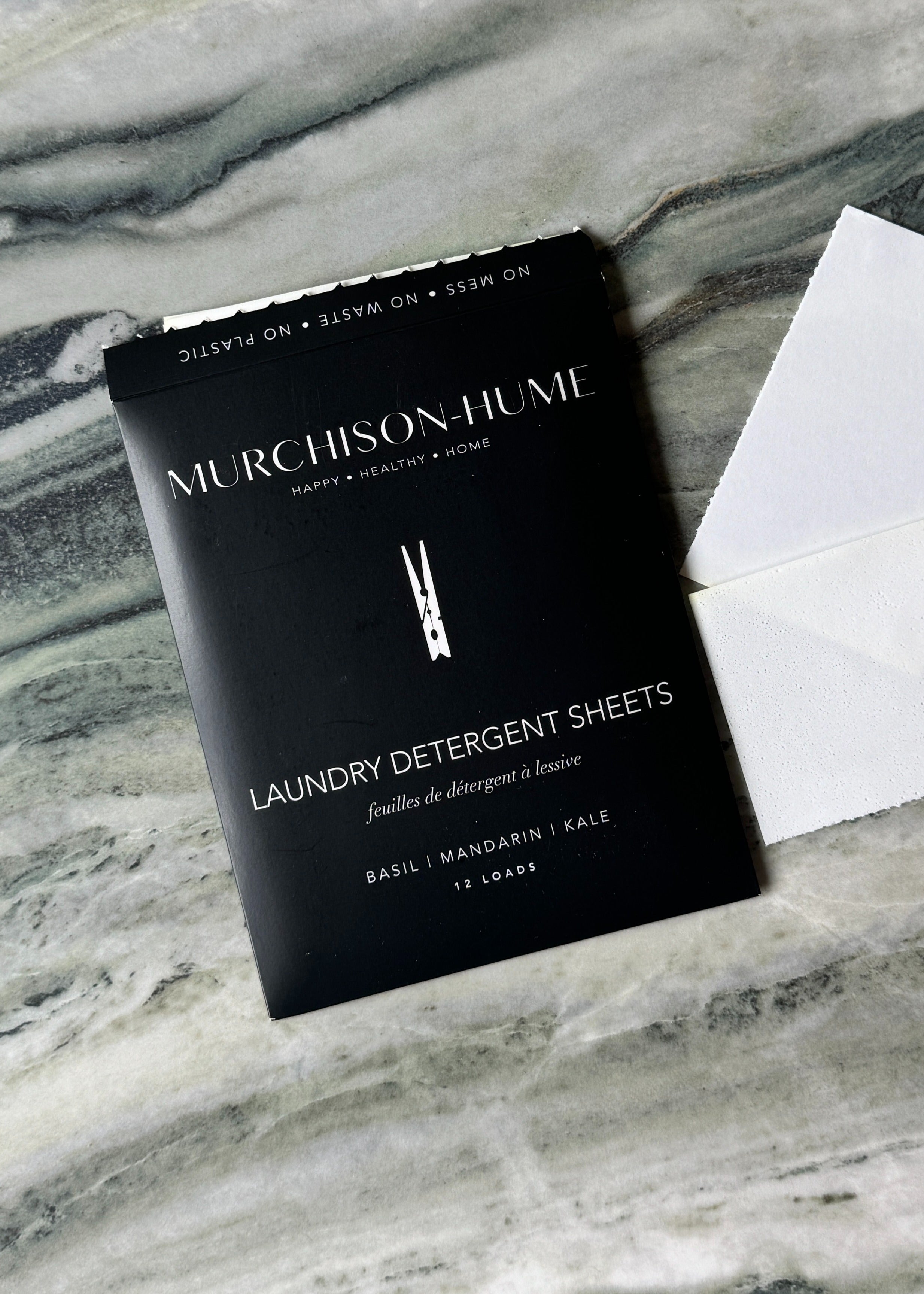 Luxury Laundry Sheets - Travel Size