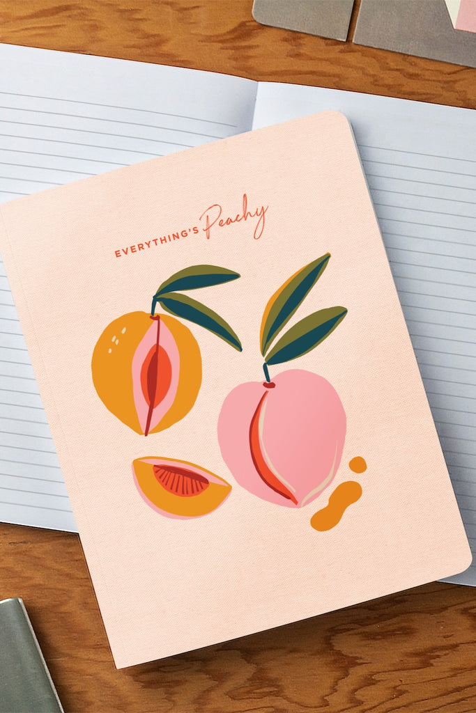 Peachy Notebook | ROOLEE
