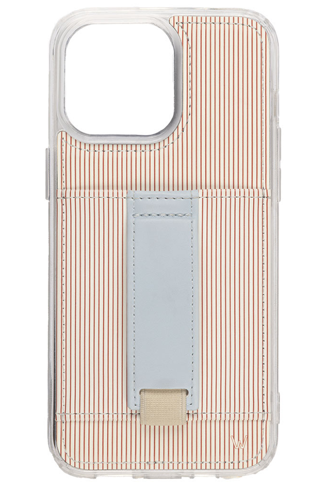 a phone case with a strap