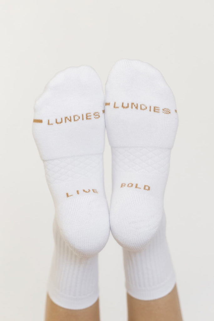 Blanc Classic Socks