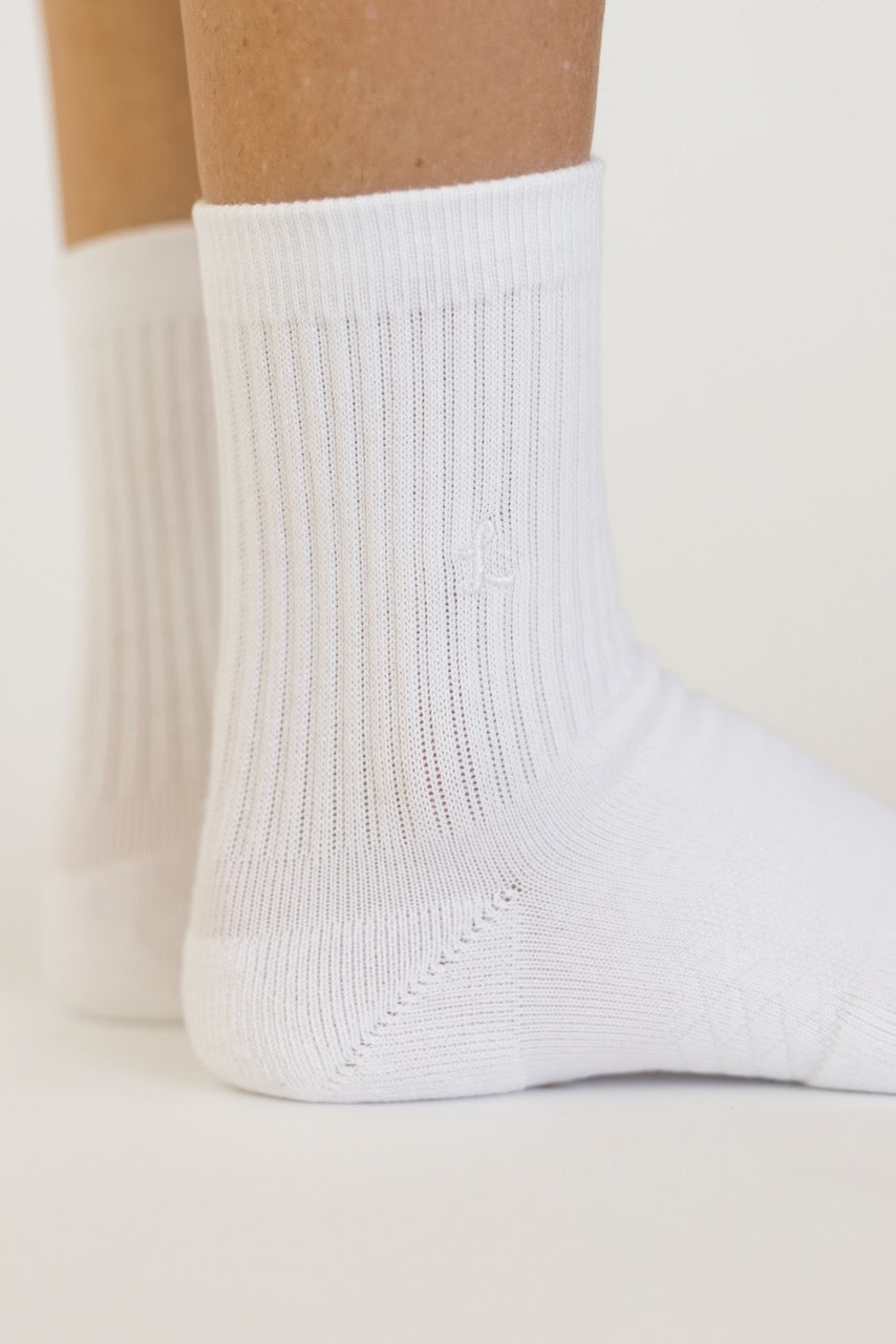 Blanc Classic Socks