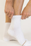 Blanc Classic Socks