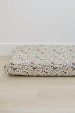Harvest Floral Muslin Changing Pad Cover