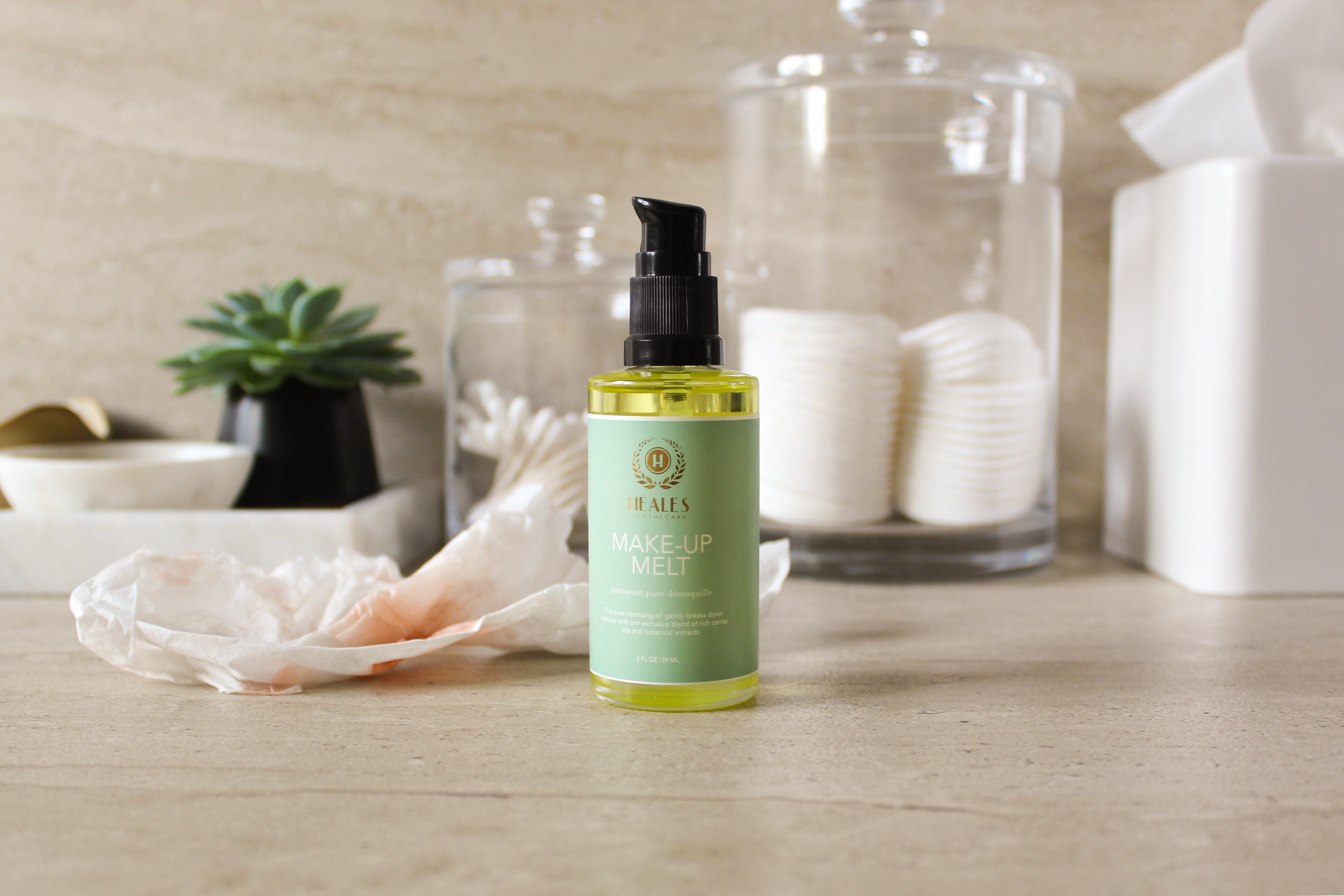 Heales Apothecary Make-up Melt