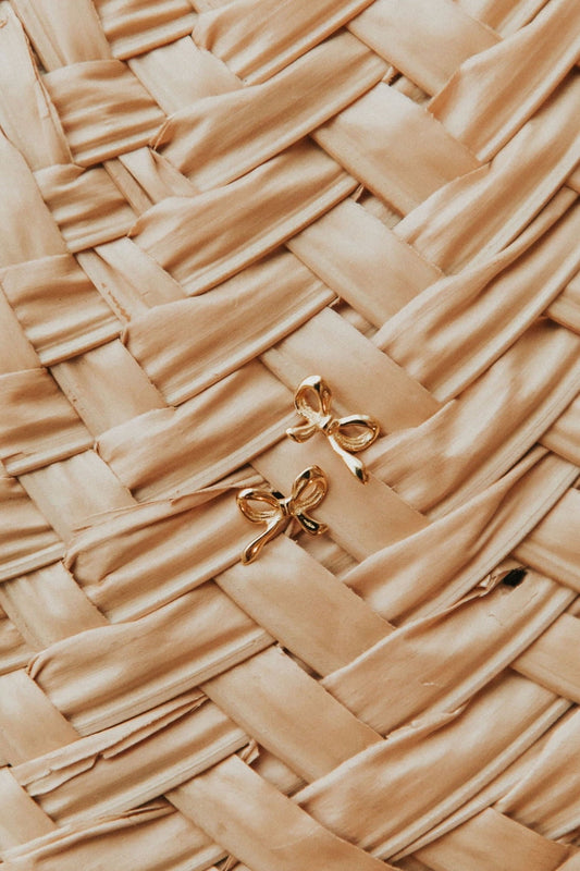 Ella Bow Studs