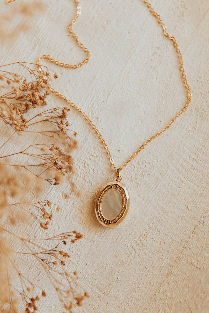 Isabelle Locket Necklace