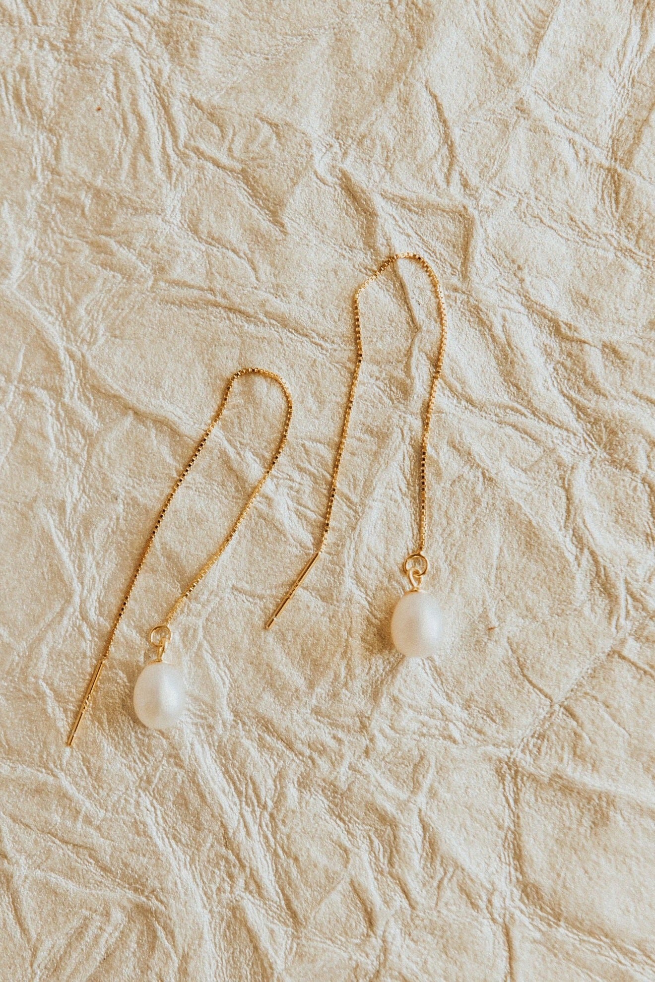 Crystal Cove Pearl Threaders