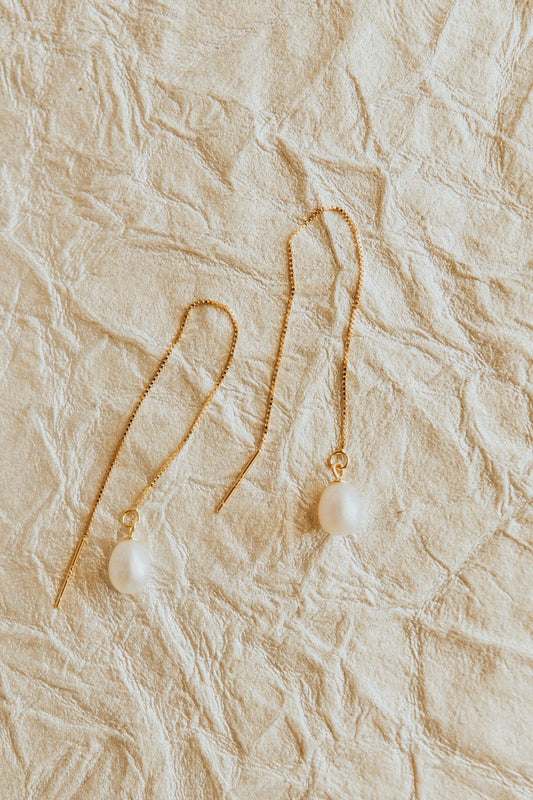 Crystal Cove Pearl Threaders