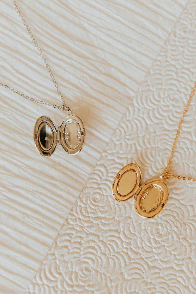 Isabelle Locket Necklace