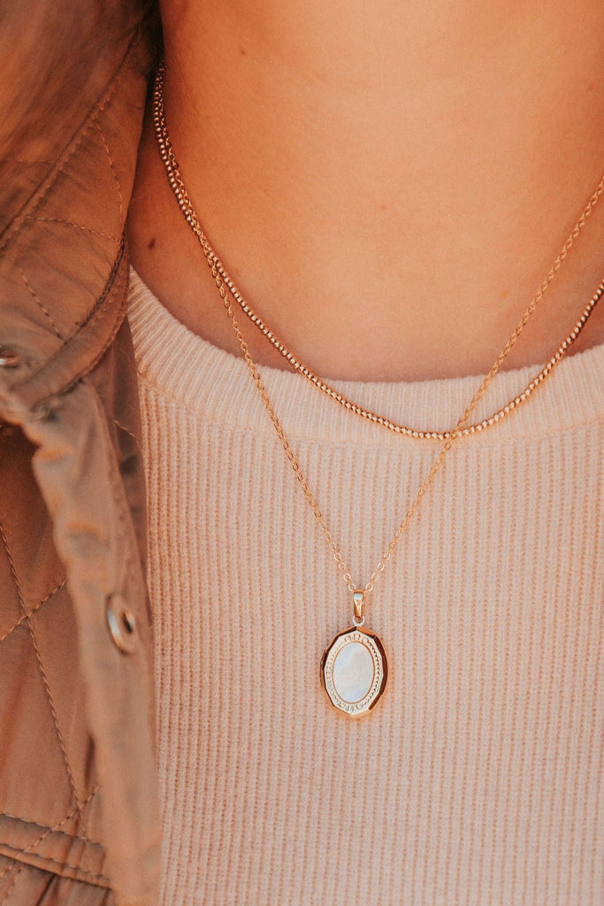 Isabelle Locket Necklace