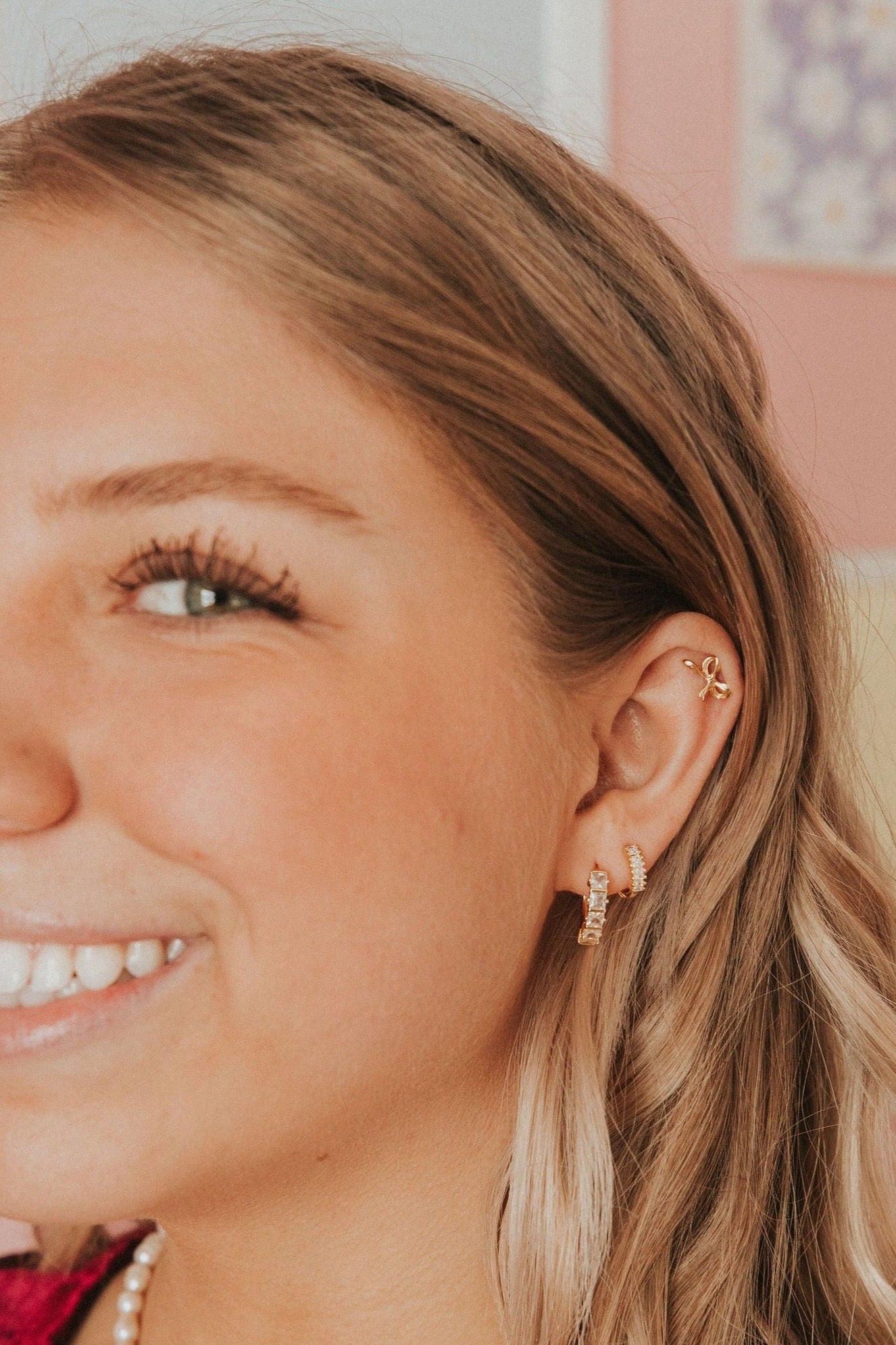 Ella Bow Studs