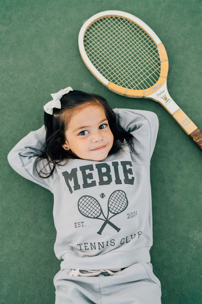 Mebie Tennis Club French Terry Set