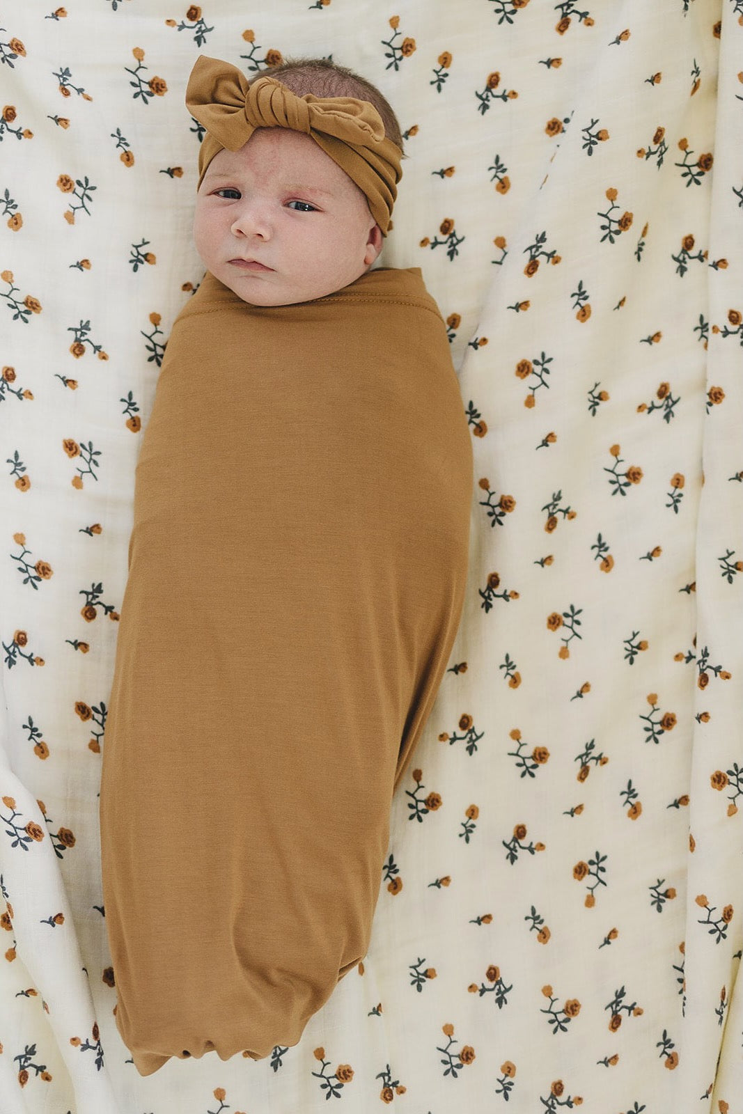 Cream Floral Muslin Quilt